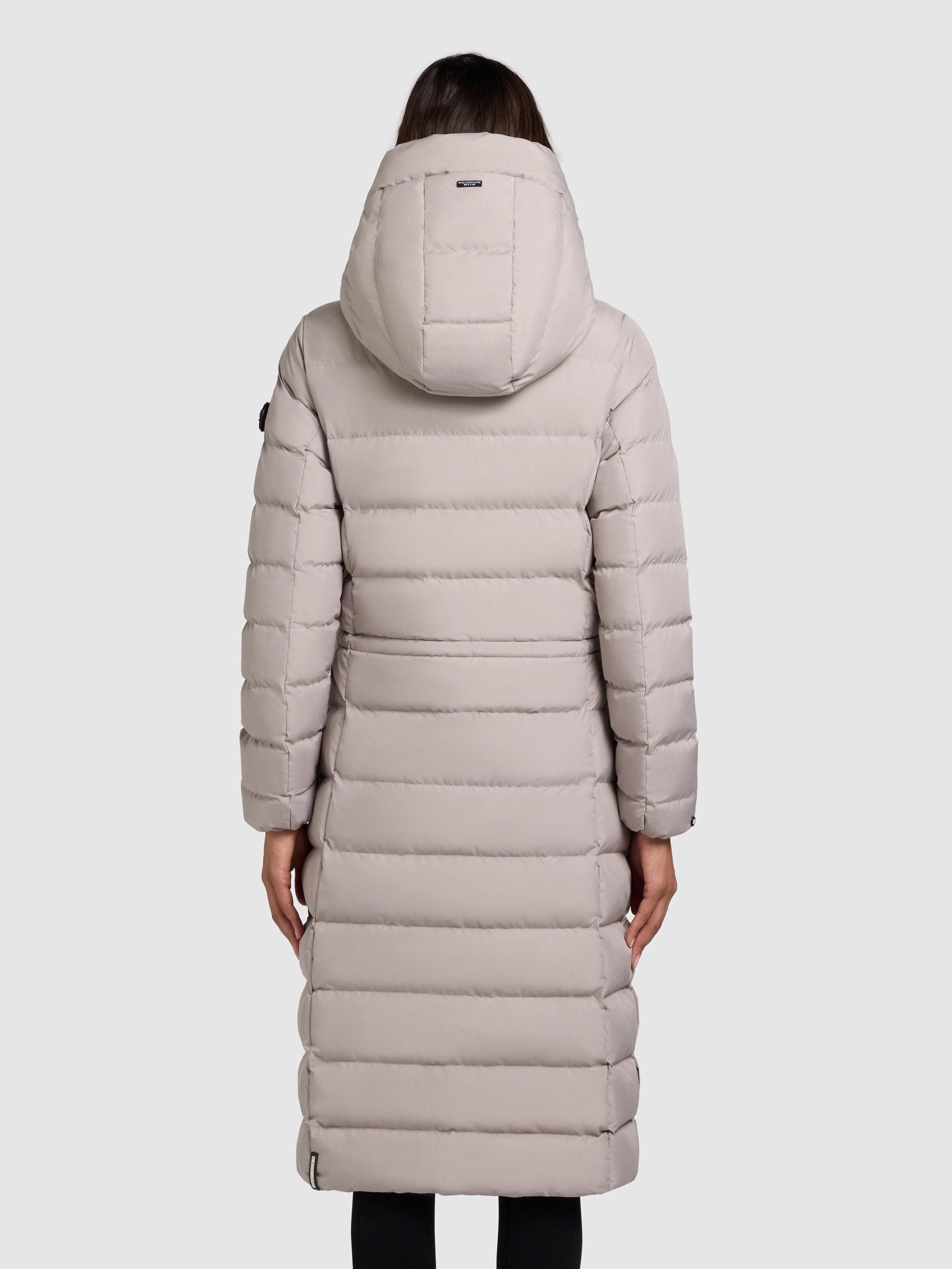 khujo Wintermantel Simmie-YM Warmer Steppmantel mit Kapuze