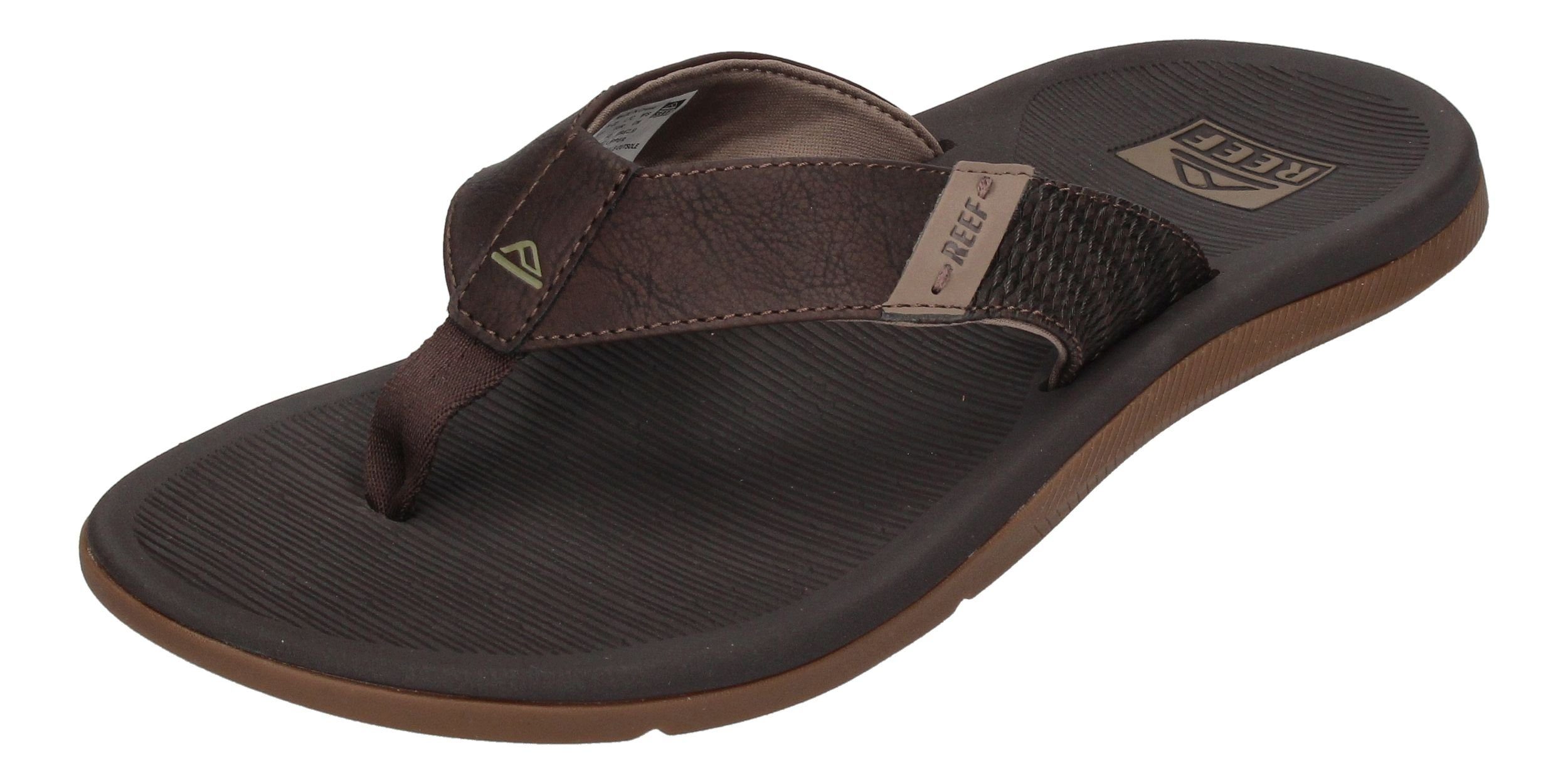 Reef Santa Ana Zehentrenner Brown günstig online kaufen