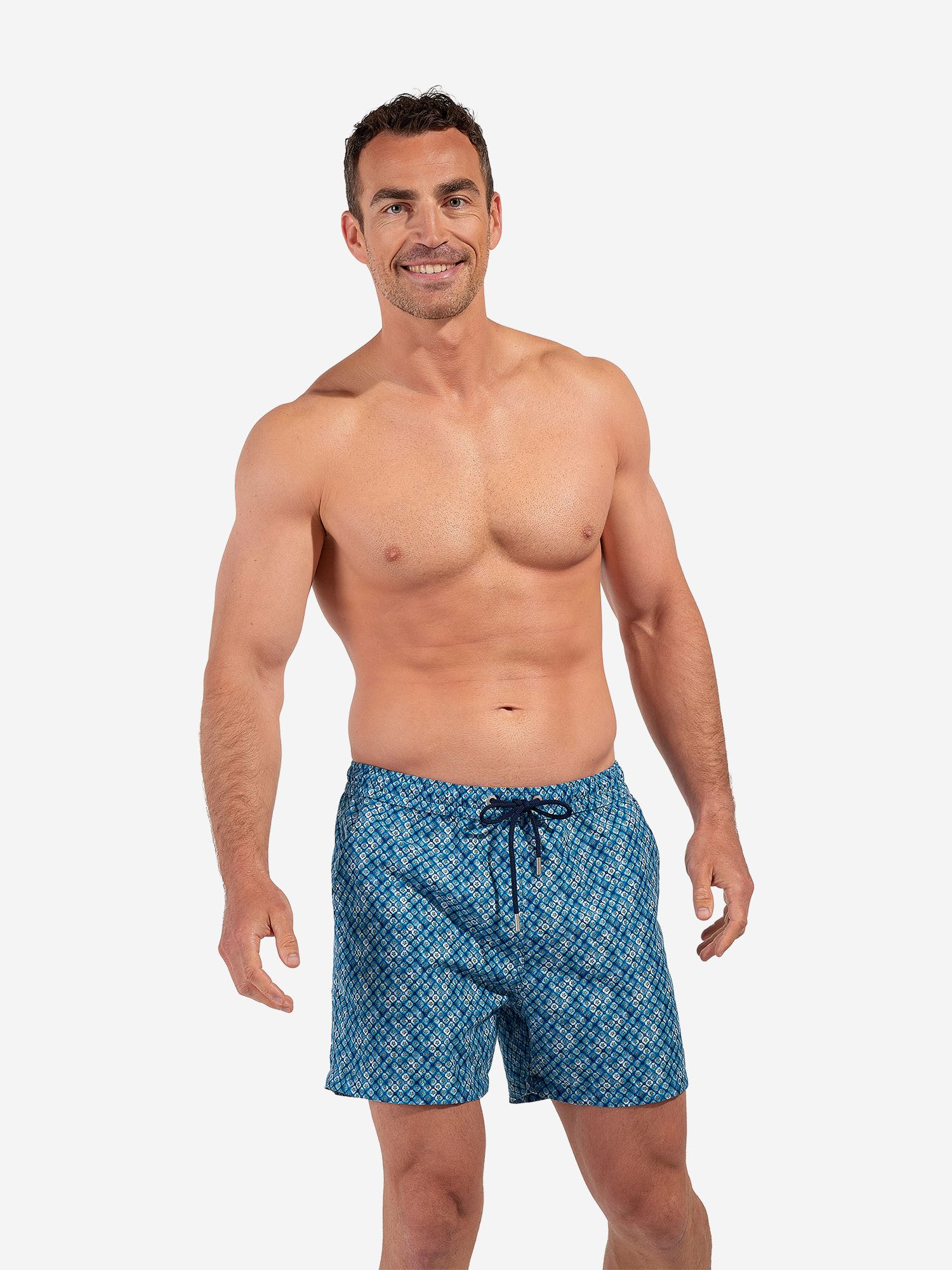Hom Boxer-Badehose Beach Boxer Camaiore Badeboxer, Schwimmshorts Boxer, Badeshorts