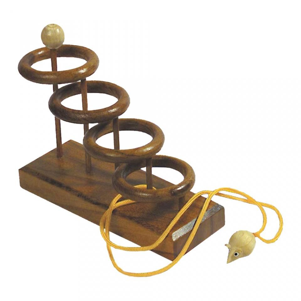 Philos Spiel, Verflixtes Mausspiel - Denkspiel - Knobelspiel - Geduldspiel