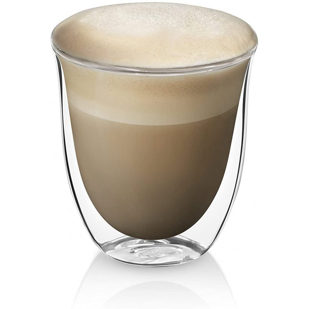 De'Longhi® Pinguino Dekobecher DeLonghi Cappuccino Thermoglas günstig online kaufen