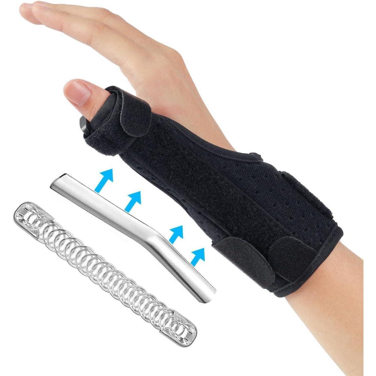 LuxusKollektion Daumenbandage Daumenbandage Handgelenkstütze Atmungsaktiv für Daumenschmerzen