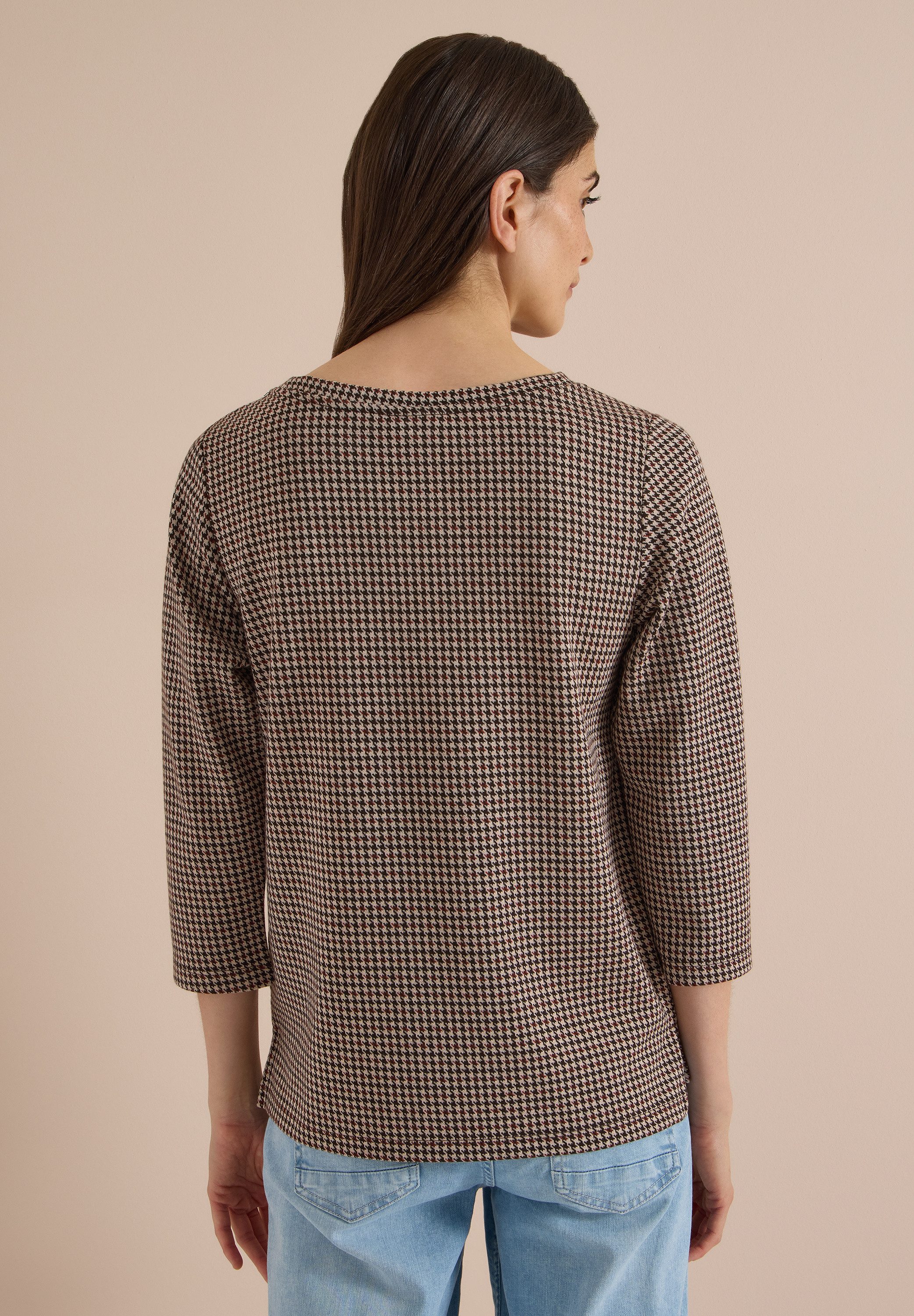 CECIL 3/4-Arm-Shirt mit 3/4 Ärmeln