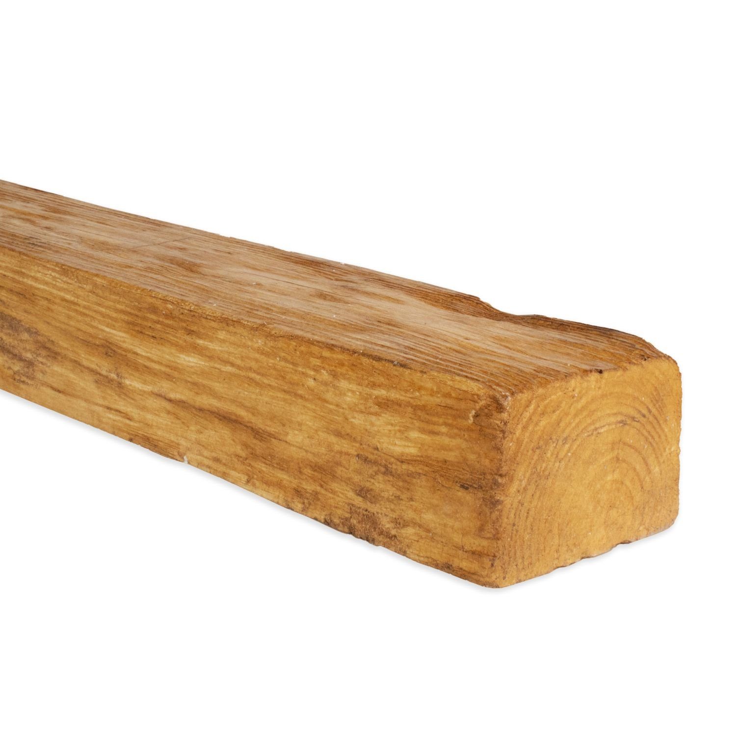 PROVISTON Wanddekoobjekt PU-Balken, Polyurethan, 60 x 90 x 3000 mm, Eiche h günstig online kaufen