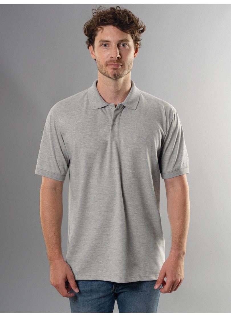 Trigema Poloshirt TRIGEMA Poloshirt DELUXE Piqué (1-tlg) – Bild 3 von 5