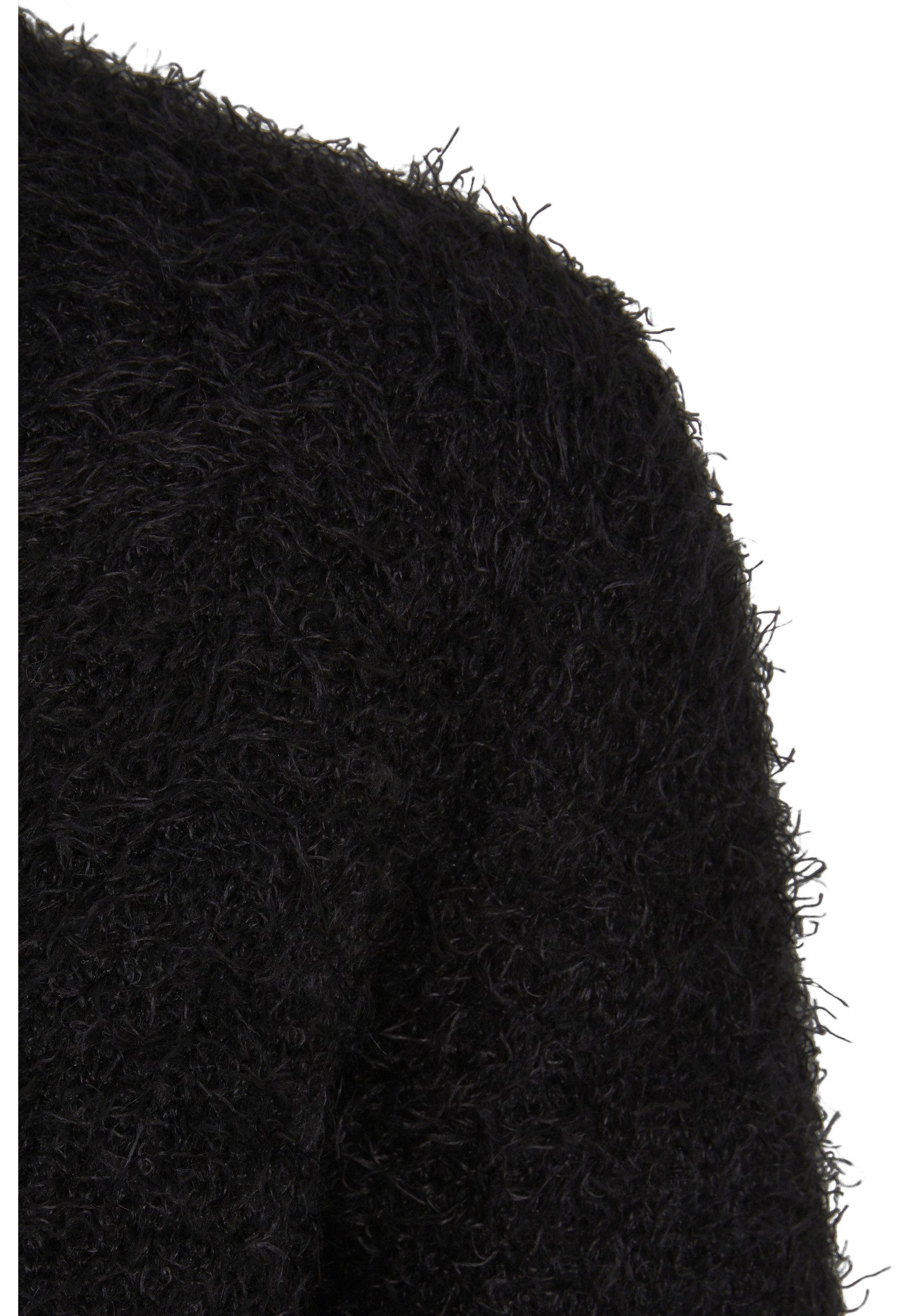 URBAN CLASSICS Strickjacke Urban Classics Damen Ladies Tied Cropped Feather Cardigan (1-tlg)