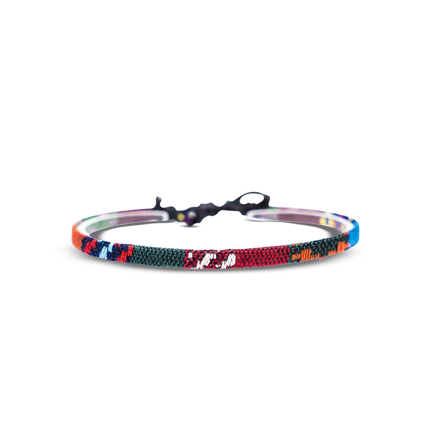 Made by Nami Armband Set 2x Surfer Armband Herren & Damen Tigerauge Perlenarmband Boho Armband (Set, 2), Festival Schmuck Hippie Herren Armband Sommer
