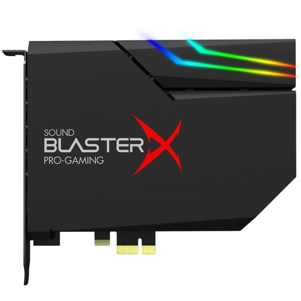 Creative Sound BlasterX AE-5 Plus Hi-Res - Gaming Soundkarte - schwarz Soundkarte