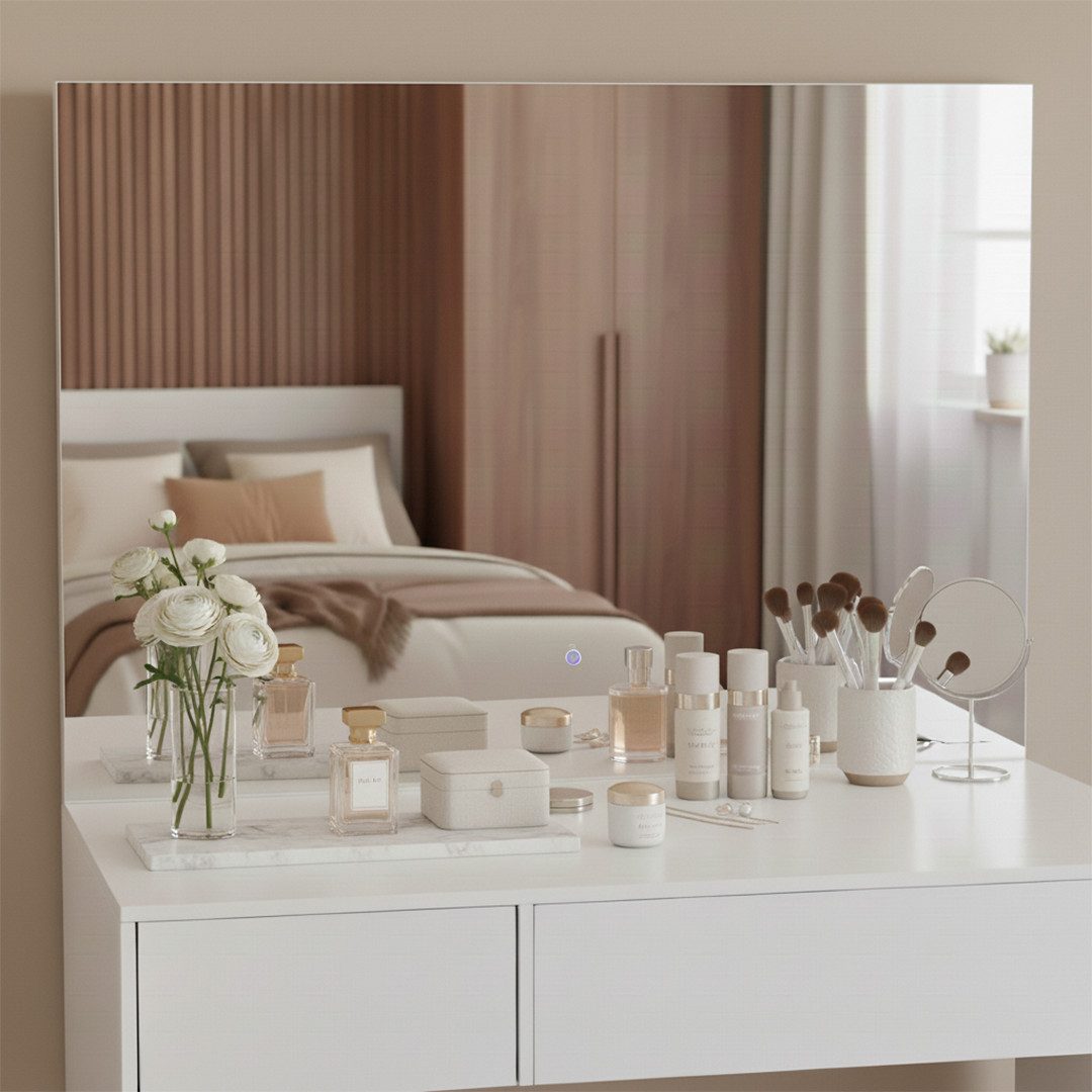 Bellamio Schminkspiegel Livny mit dimmbarer LED-Beleuchtung günstig online kaufen