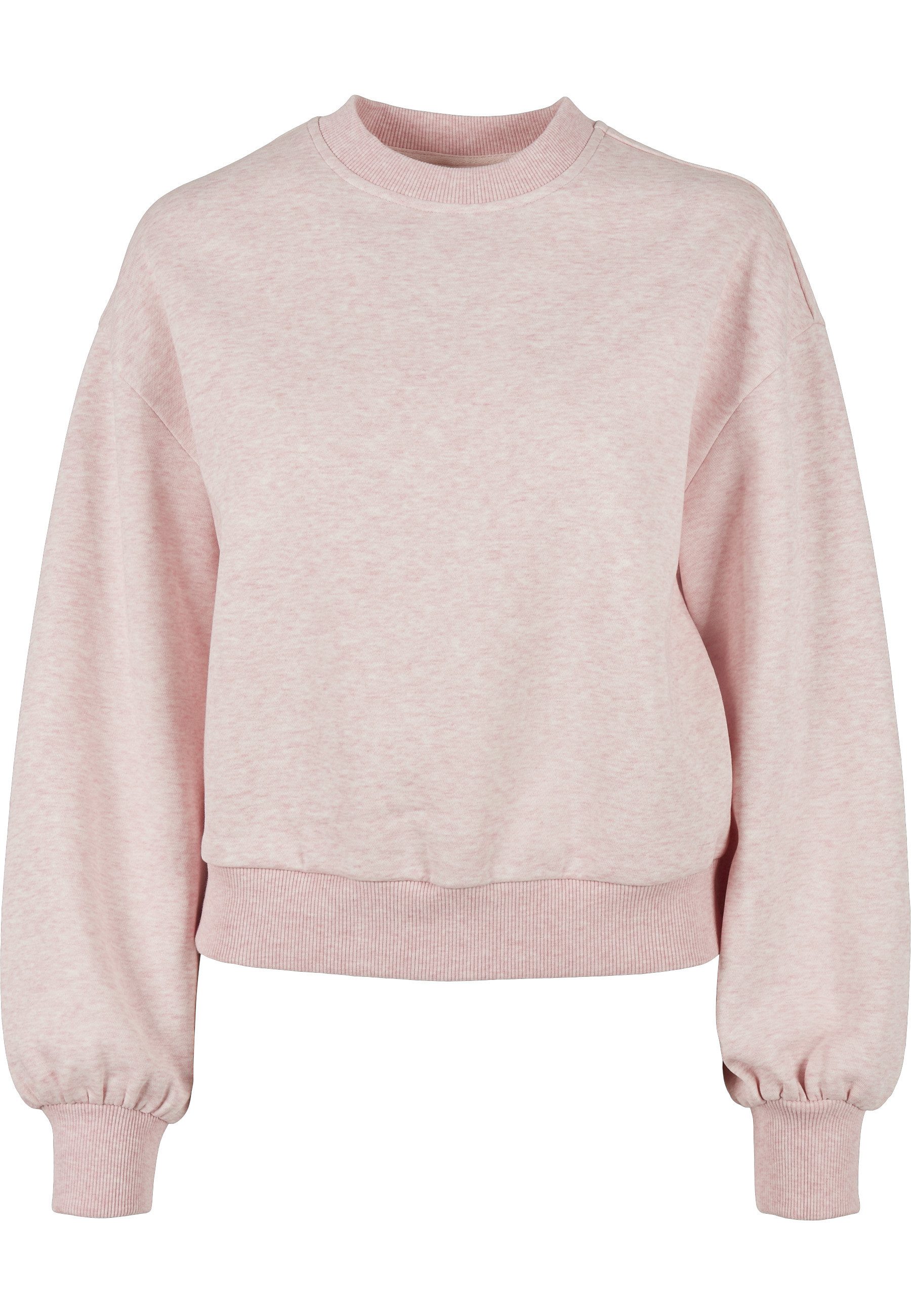Sweater Urban Classics Damen Ladies Oversized Color Melange Crewneck