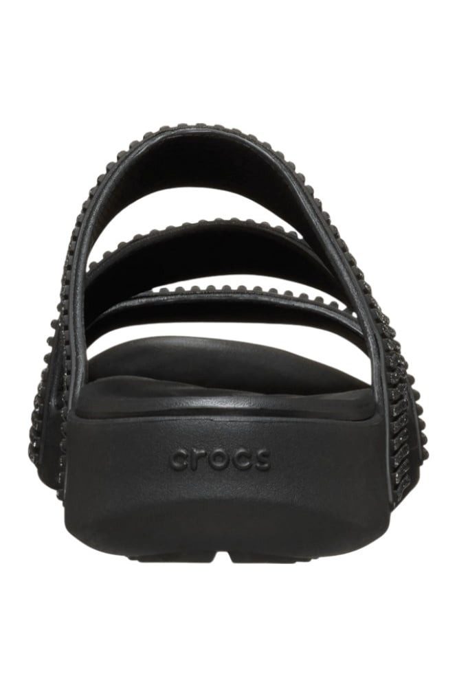Crocs Sandale Getaway Gems Triangle schwarz - Damen Badeschuh günstig online kaufen