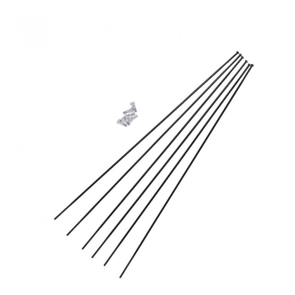 Laufrad DT Swiss Speichenkit für ERC1400 DICUT VR/HR 28" Schwarz - zuverlässig