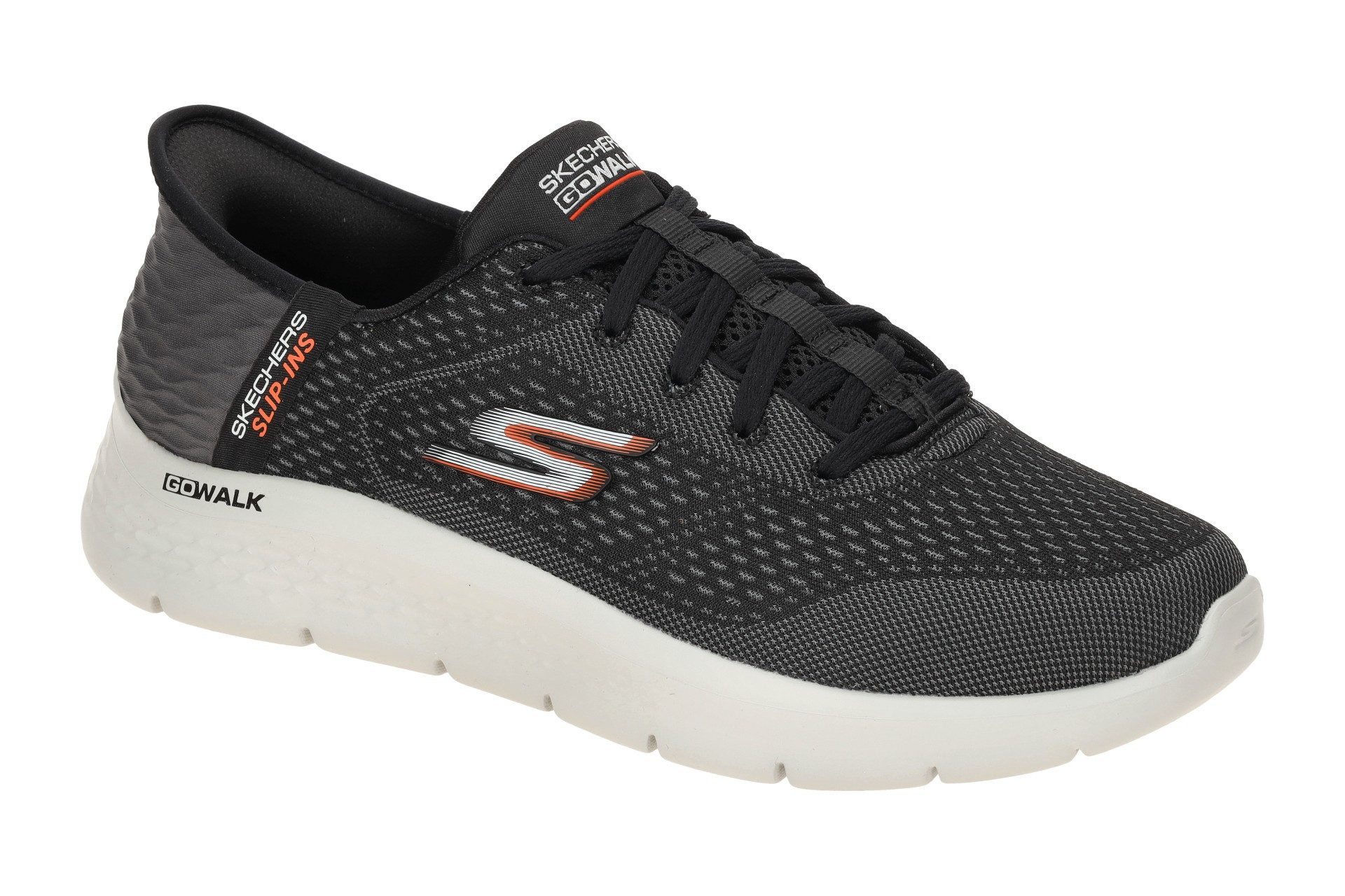 Skechers 216505 BKOR Schnürschuh