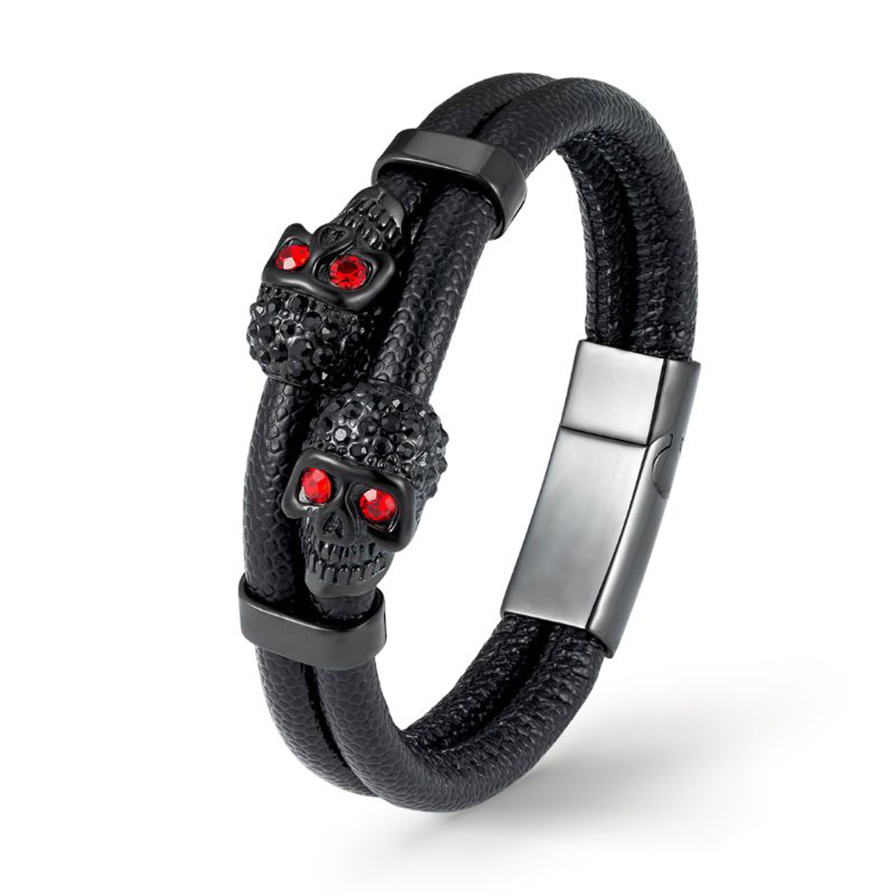 UNIQAL.de Lederarmband Lederarmband Herren "ACE OF günstig online kaufen