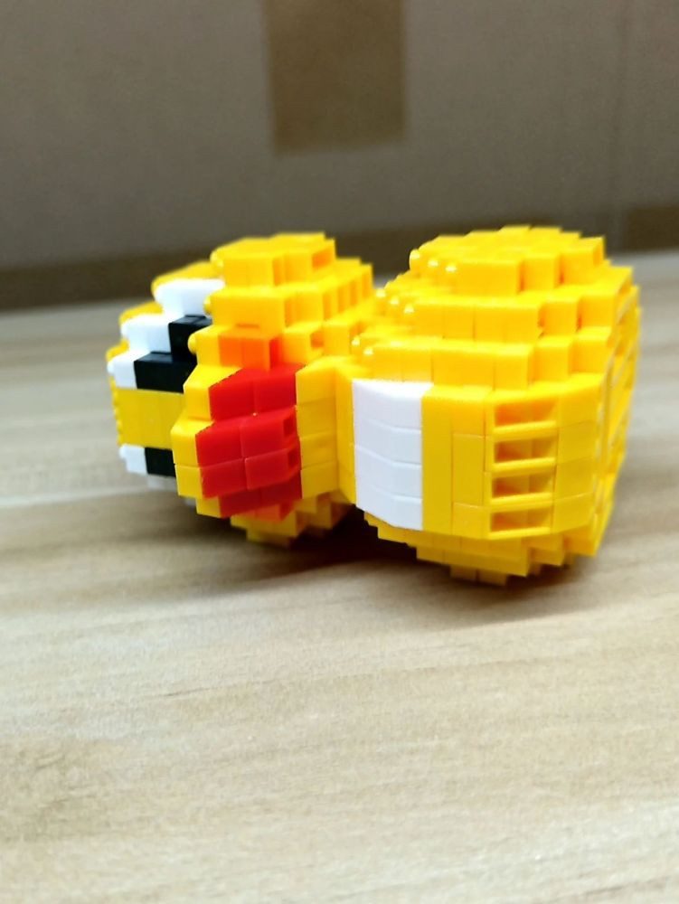 MEGAGOODS 3D Mini-Bausteine Schwein Spielzeug Set günstig online kaufen