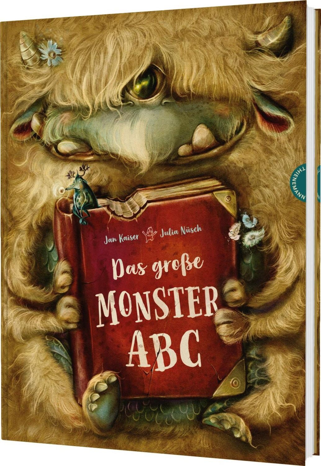Kinderbuch Das große Monster-ABC Fantasievolles Vorlesebuch mit Reimen von A bis Jan Kaiser