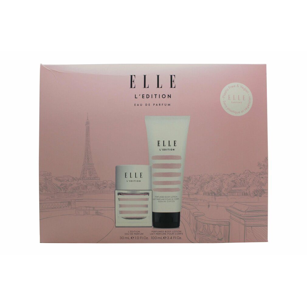 Elle Eau de Parfum L'Edition Gift Set 30ml EDP + 100ml Body Lotion