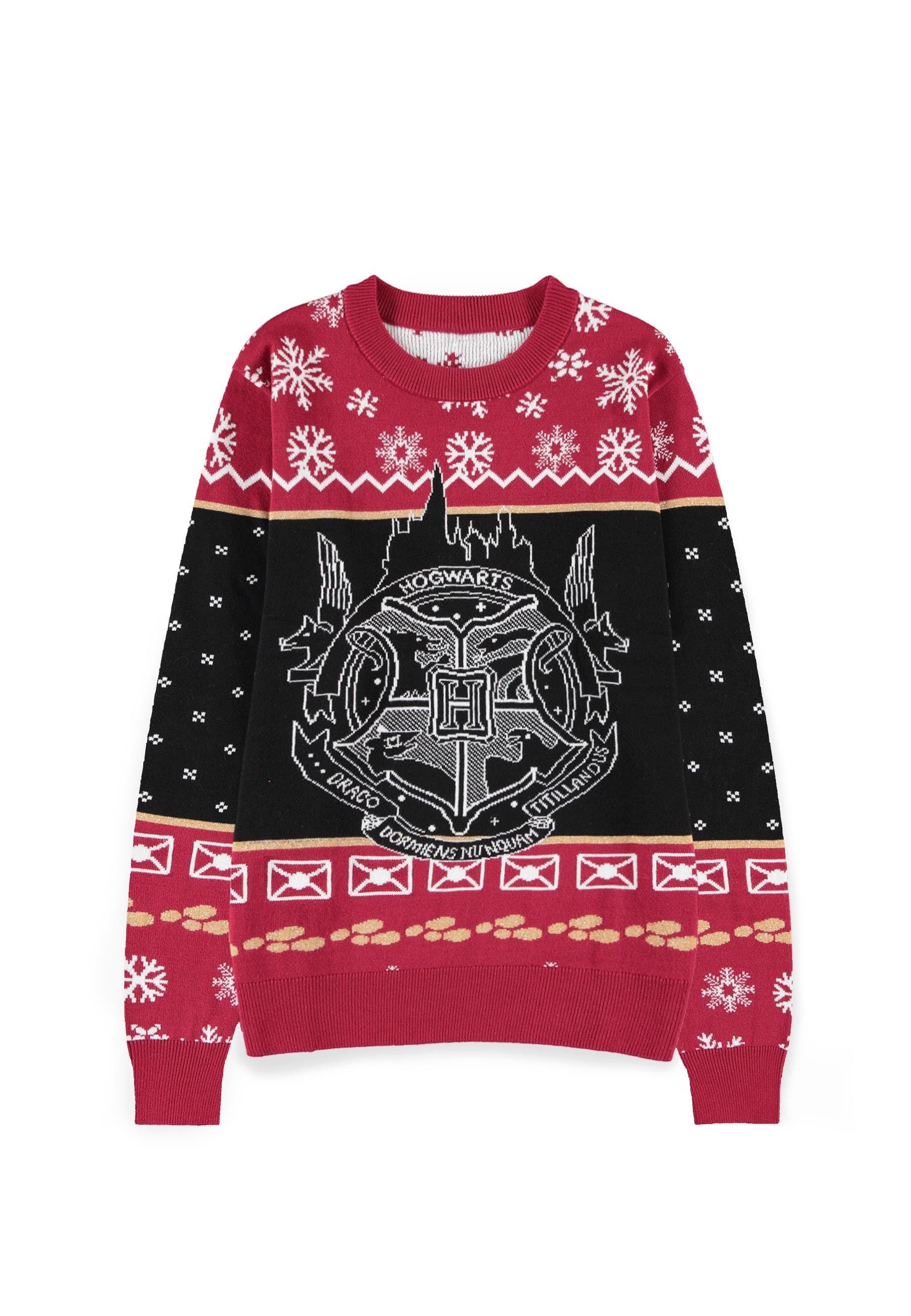 Weihnachtspullover Hogwarts Crest