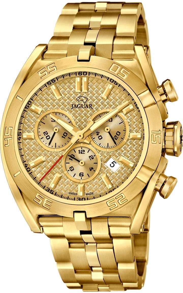 Jaguar Chronograph Executive J853/2, Armbanduhr, Quarzuhr, Herrenuhr, Saphi günstig online kaufen
