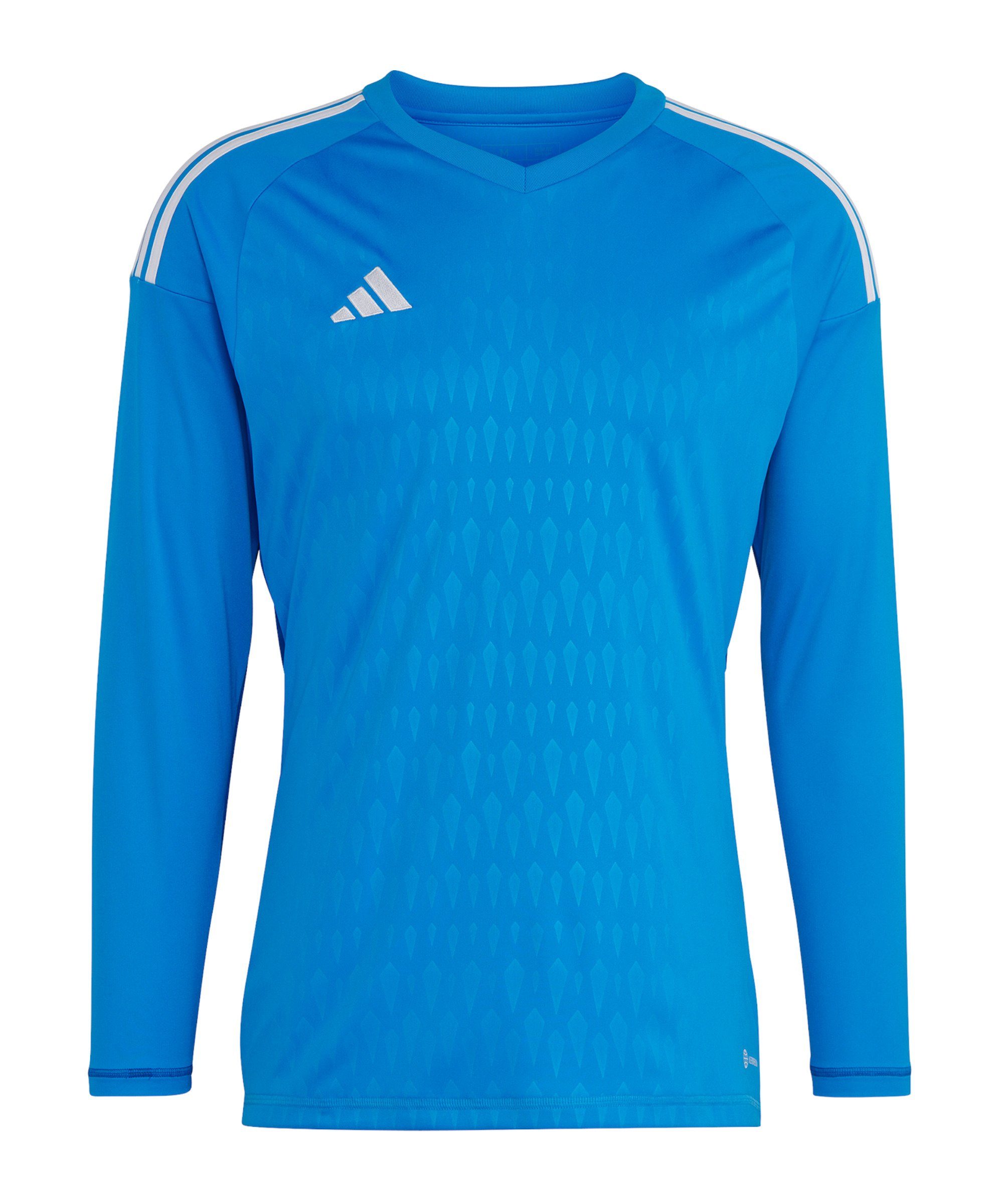 Tiro 23 langarm Competition Torwarttrikot Torwarttrikot Performance adidas blau