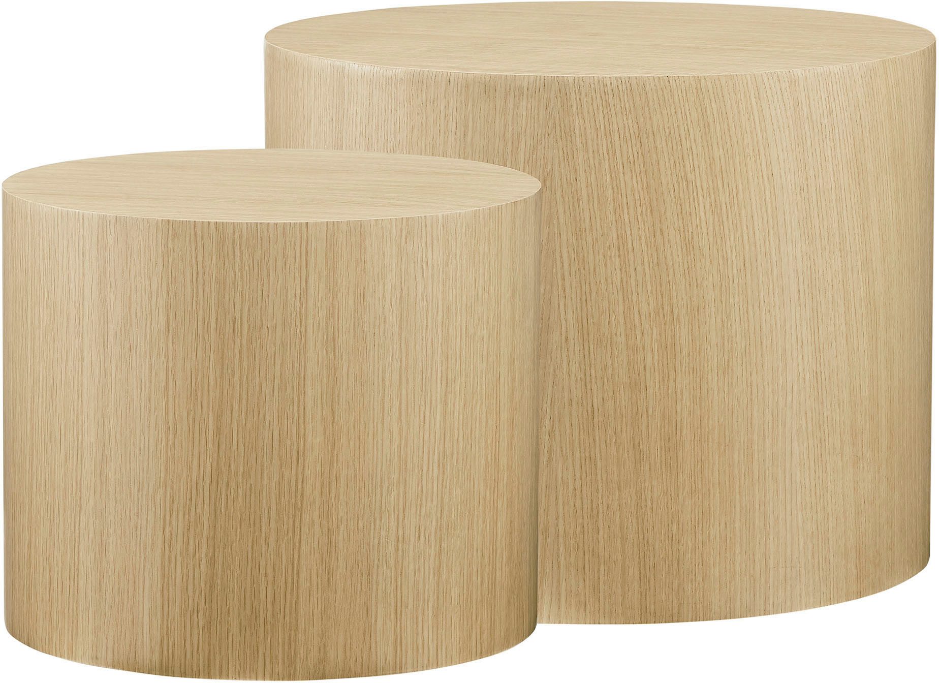 SalesFever Couchtisch "Couchtisch: Stilvoller Mittelpunkt" 2 Stk. tlg. mit günstig online kaufen