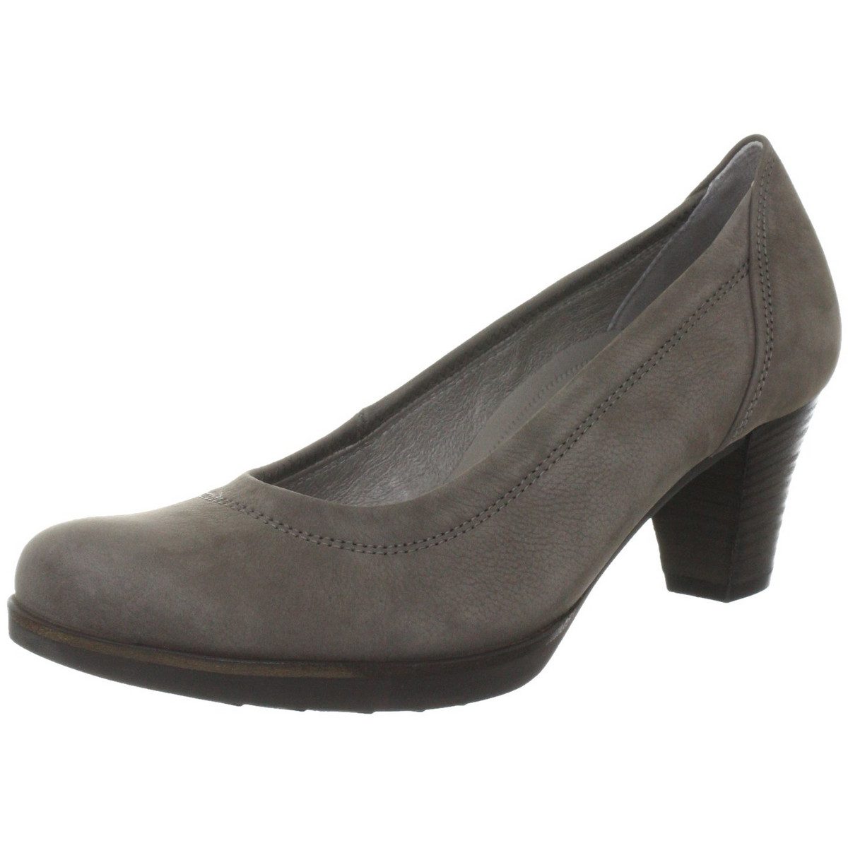 Modische Pumps für Damen in grau Keilpumps