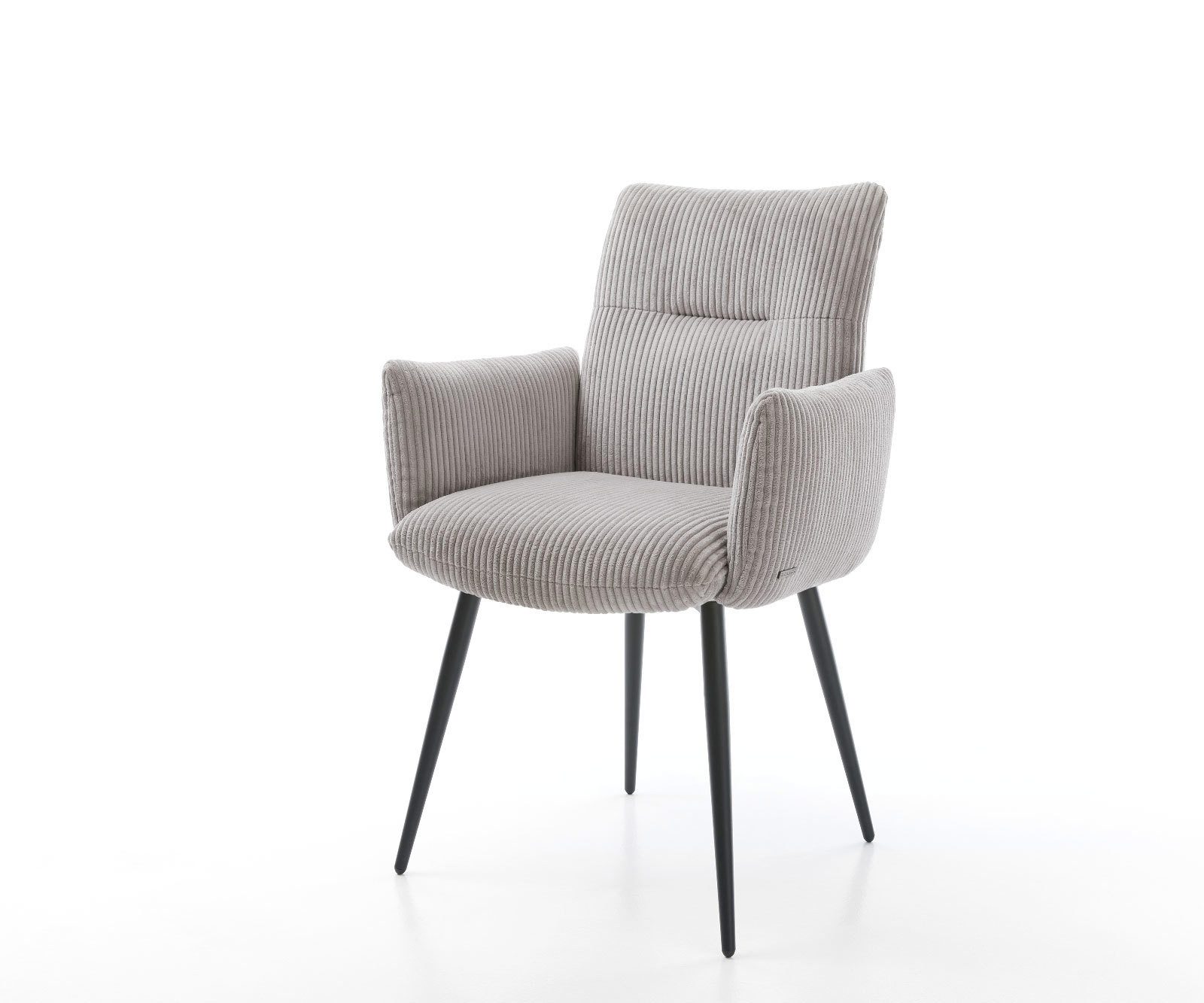 DELIFE Polsterstuhl Jova-Flex, mit Armlehnen 4-Fuß günstig online kaufen