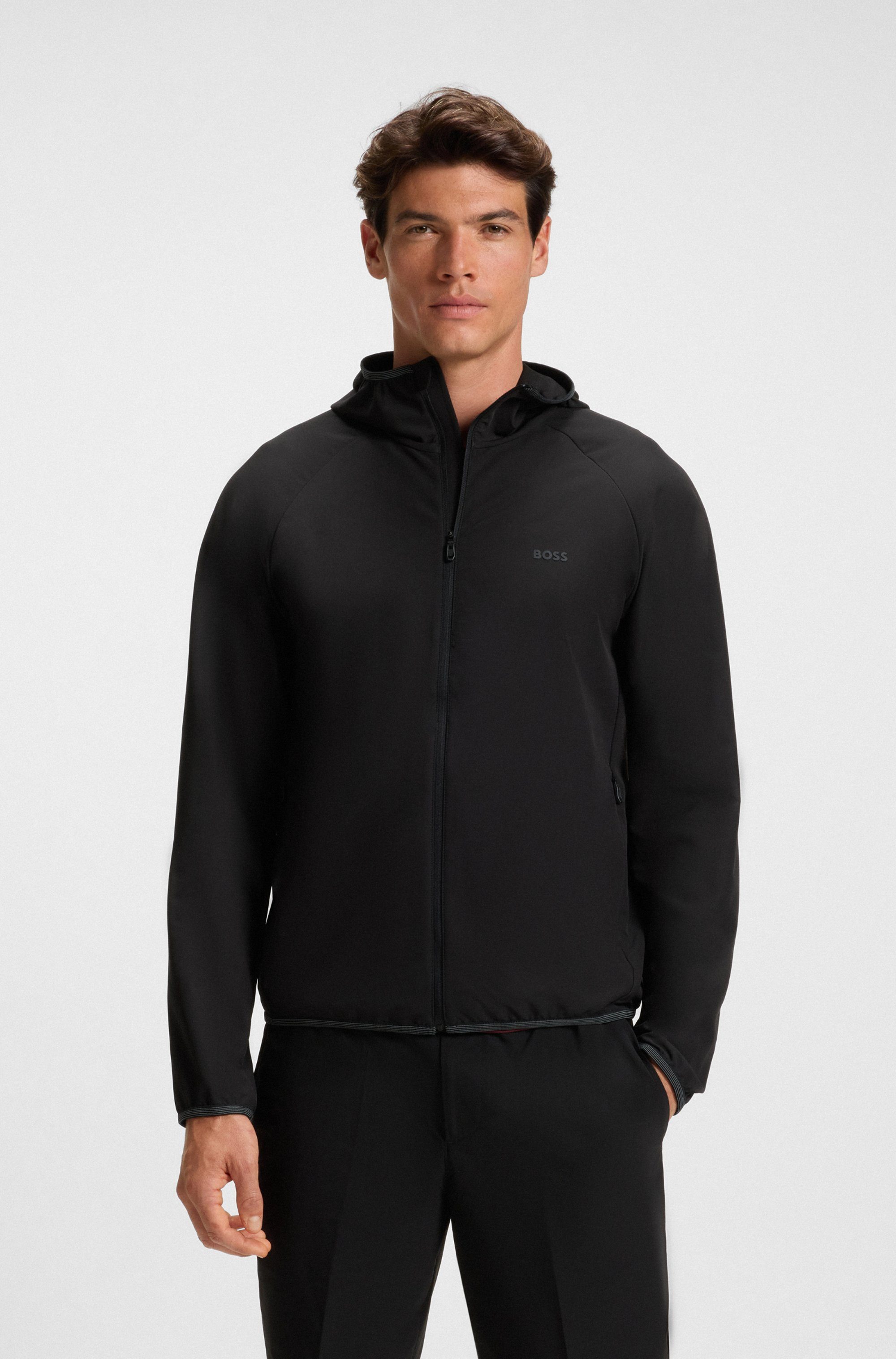 BOSS GREEN Funktionsjacke L Commuter wasserabweisend günstig online kaufen
