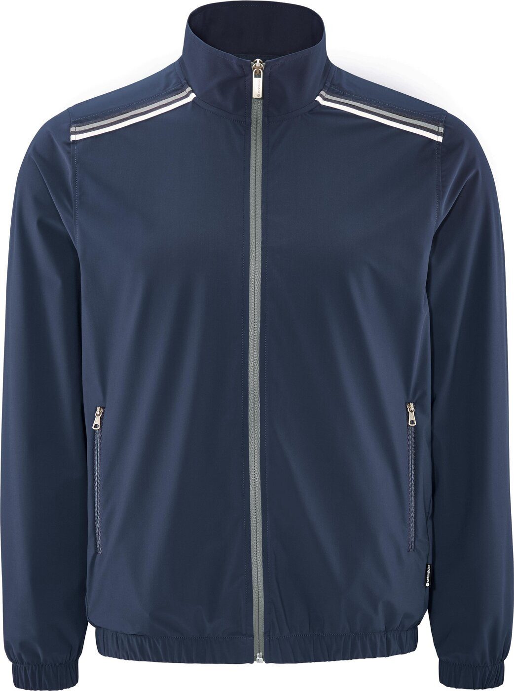 SCHNEIDER Sportswear Laufjacke BRISCOM-JACKE DUNKELBLAU