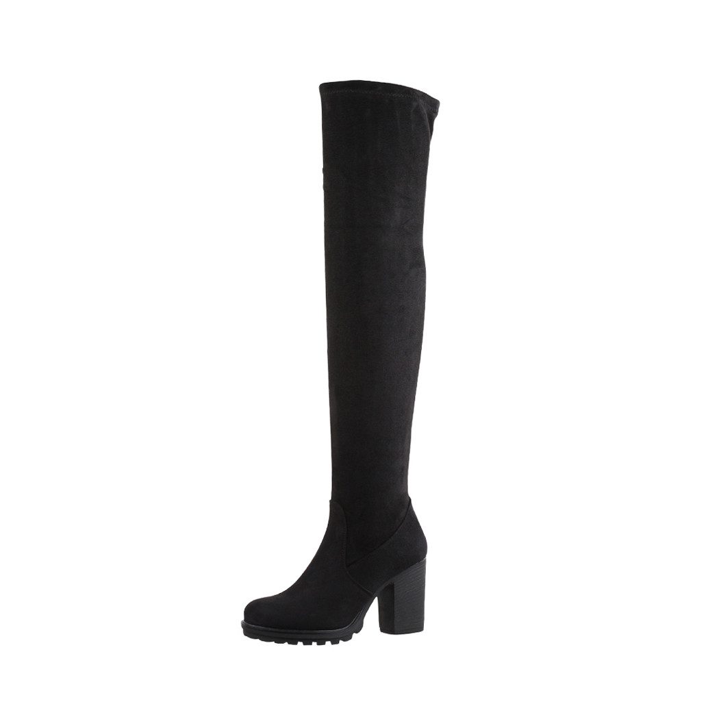 Elara Overknee Stiefel Overkneestiefel