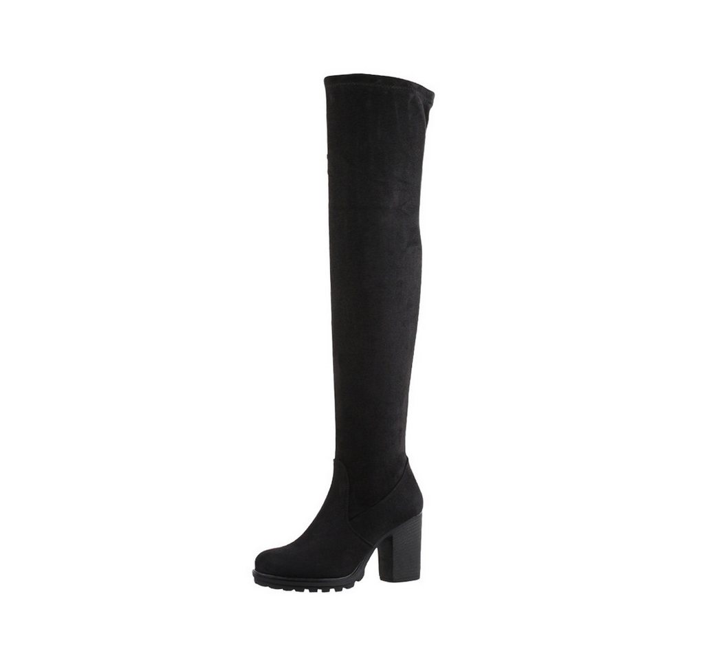 Elara Overknee Stiefel Stiefel