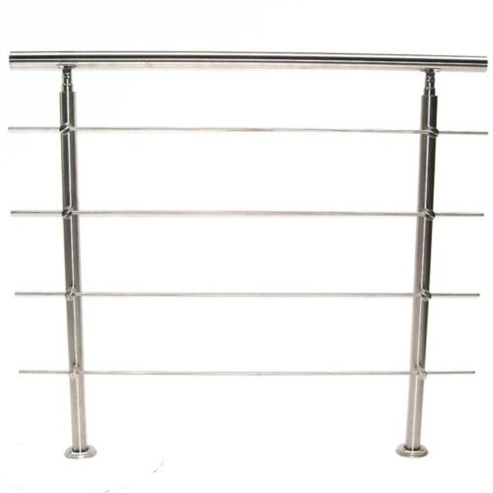 Apex Treppengeländer Edelstahl Treppengeländer 140 Handlauf günstig online kaufen