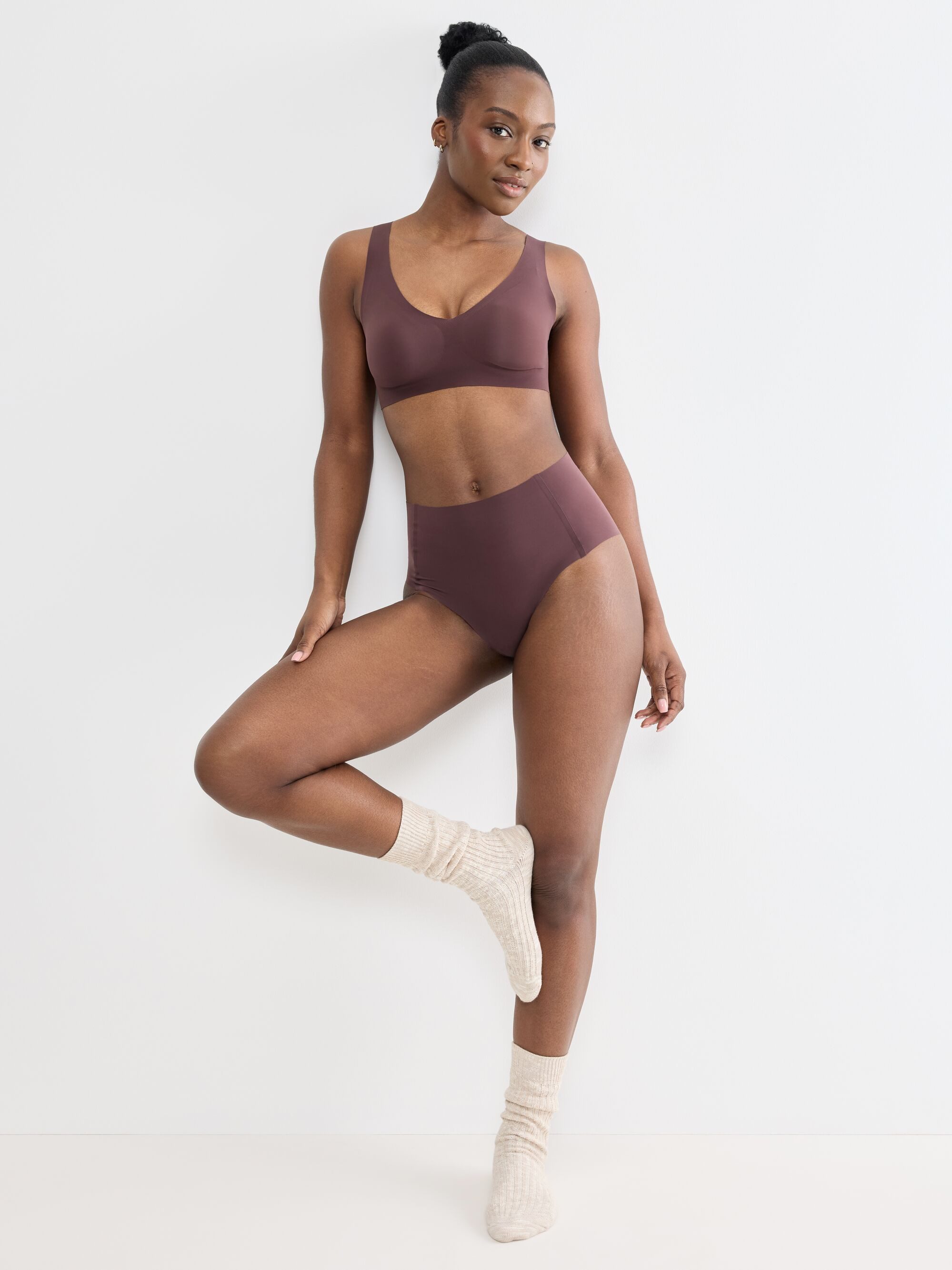 sloggi Bralette ZERO Feel 2.0 mit herausnehmbaren Pads, mittlerer Halt, Mikrofaser – Bild 4 von 5