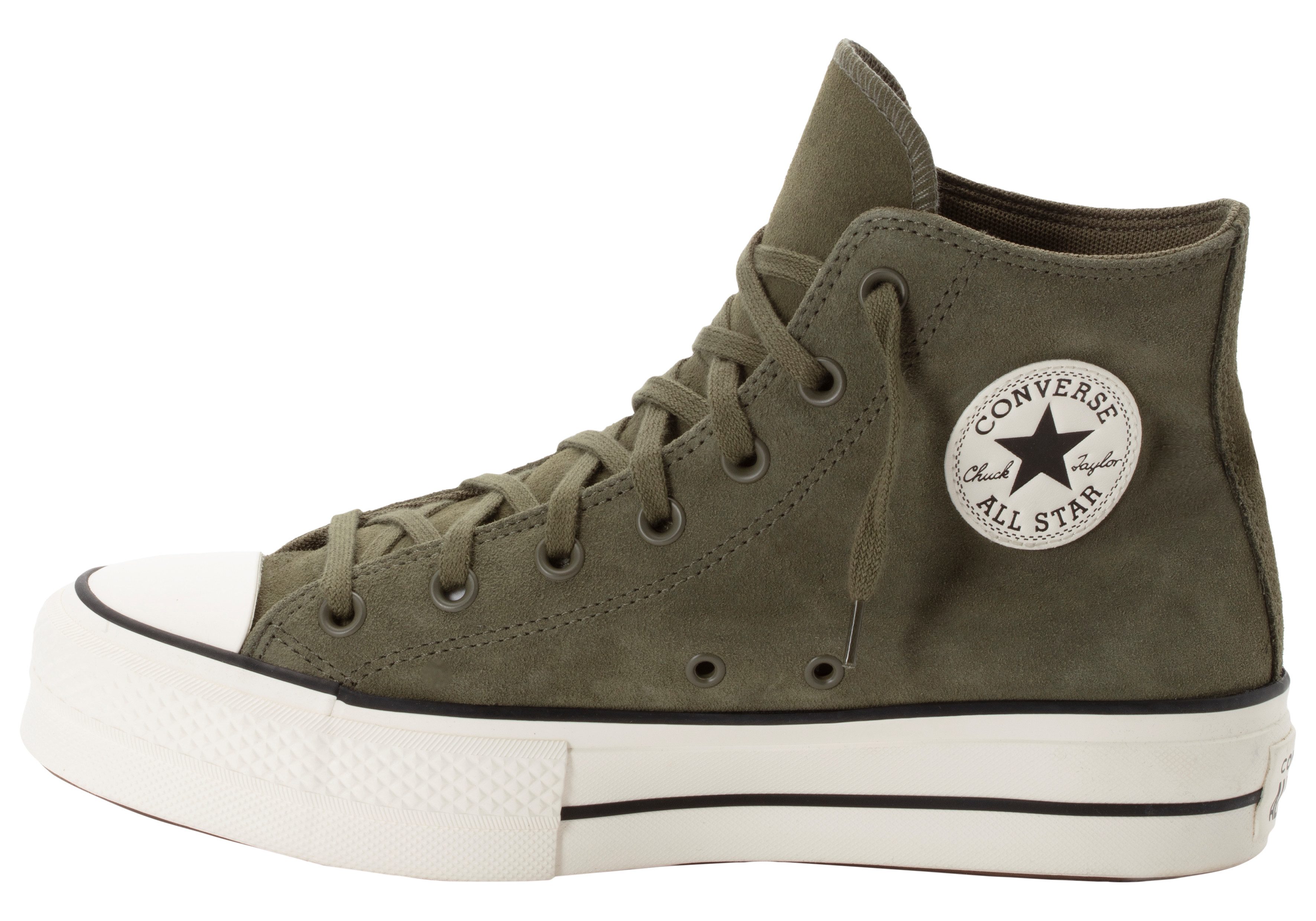 Converse CHUCK TAYLOR ALL STAR LIFT PLATFORM COLORFUL SUEDE Sneaker günstig online kaufen