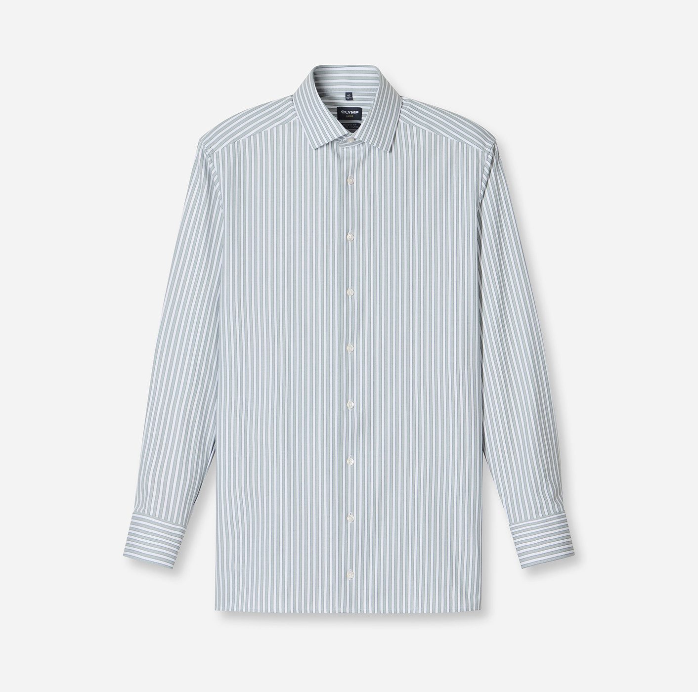 OLYMP Langarmhemd 24/Seven - Luxor Climate Control, modern fit, Businesshem günstig online kaufen