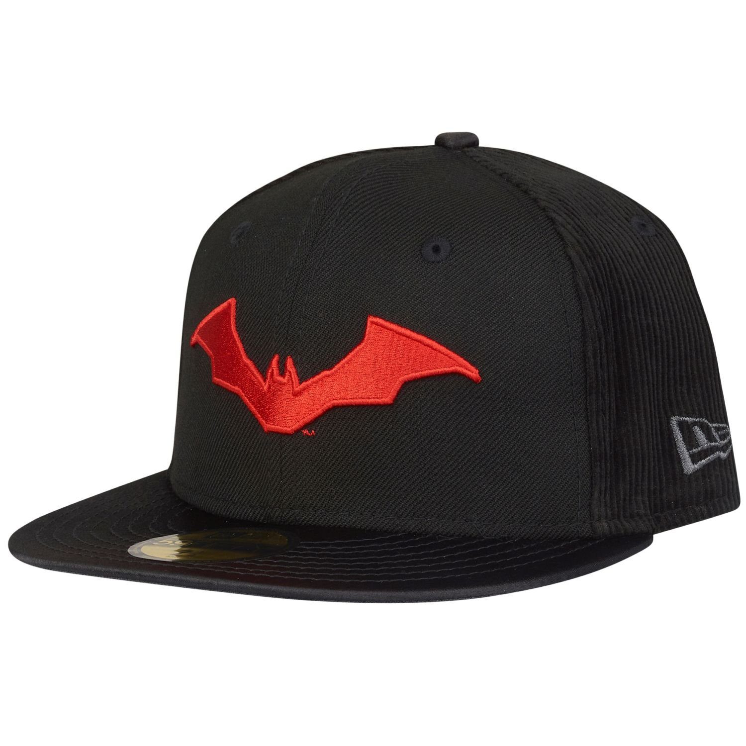 New Era Fitted Cap 59Fifty THE BATMAN satin