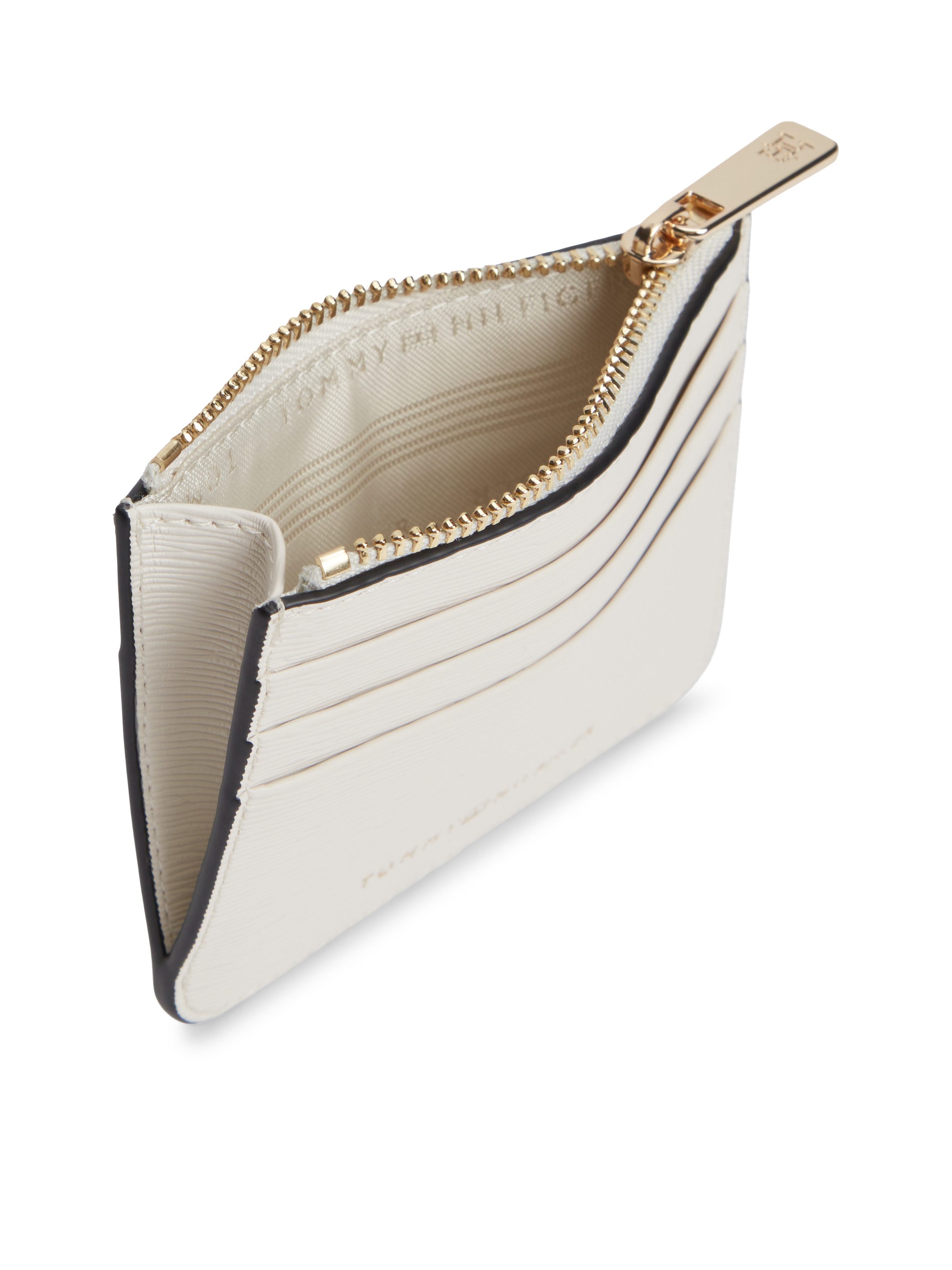 Tommy Hilfiger Kartenetui TH MODERN CC HOLDER, Unisex Minigeldbeutel, Portemonnaie mit Logo-Schriftzug