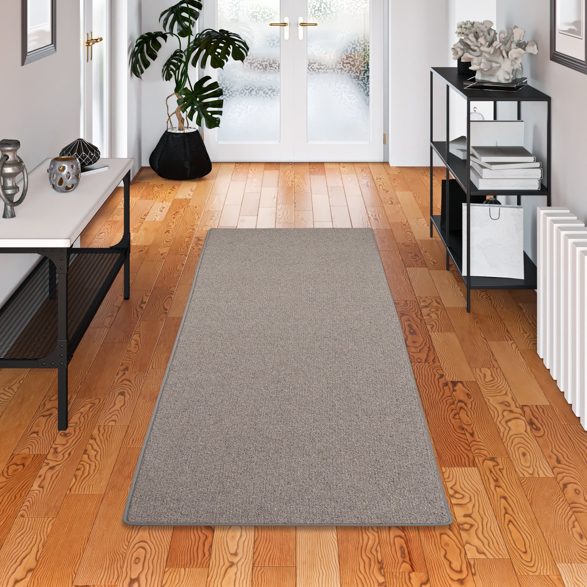 Snapstyle Wollteppich Natur Teppich Läufer Wolle günstig online kaufen