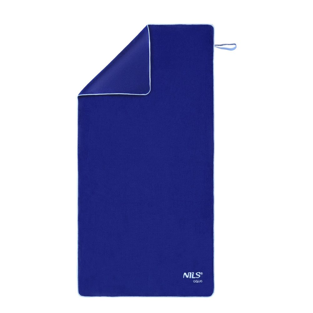 NILS AQUA Sporthandtuch Mikrofasertuch 160x80 cm, Mikrofaser (Spar-Set, 1-St), Flauschig, weich und hautfreundlich