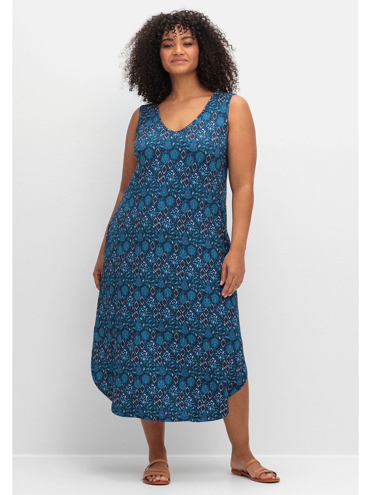 Jerseykleid Große Größen