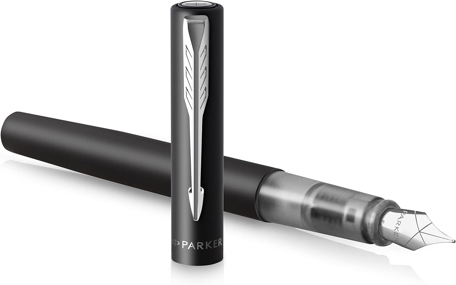 Parker Фонтаны Vector XL, Hochwertiger Füller Metallic-Lackierung mit Feder M Geschenkbox