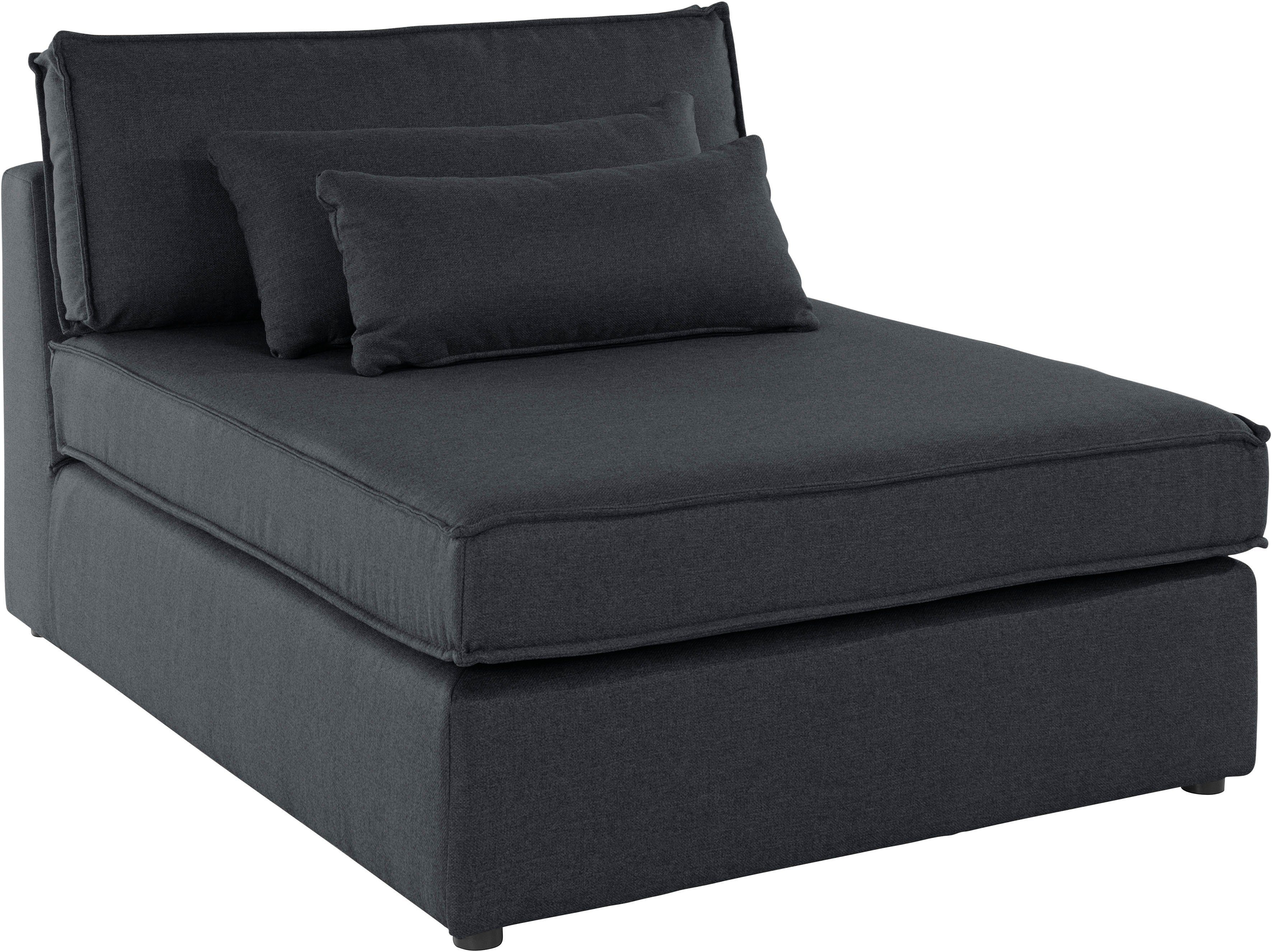 OTTO home Sofa-Mittelelement Enid, Teil eines Modulsofas, fester Sitzkomfort, auch in Breitcord