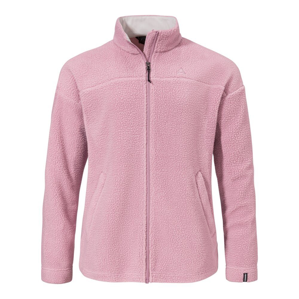 Schöffel Fleecejacke CIRC Fleece Jk Style Purga WMS sportlicher Stil, für Trekking, Wandern und Laufen, lockere Passform