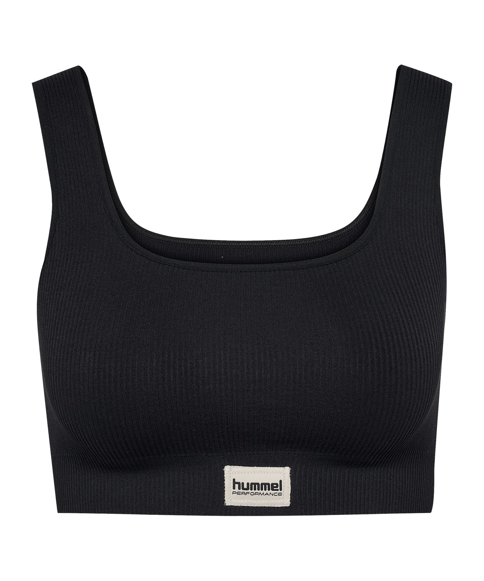 T-Shirt Hummel Pulse Seamless Rib Sport-BH Damen