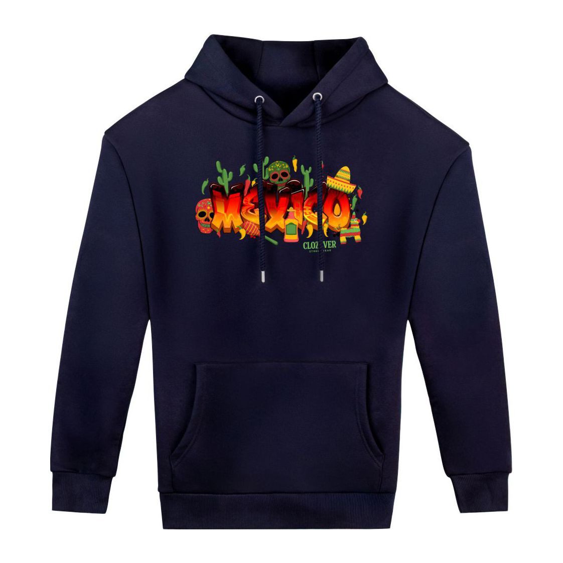 Hoodie CLOZEVER Mexico Style Hoodie