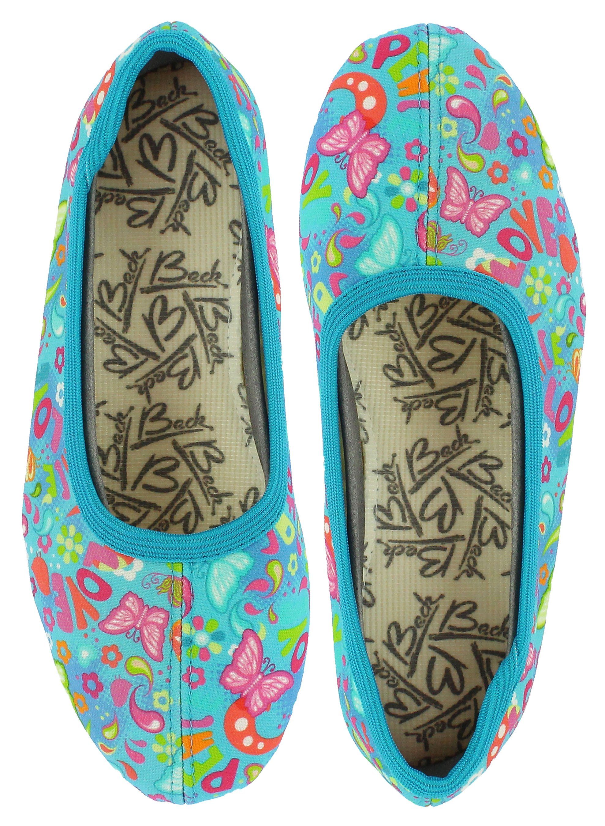 Schläppchen Spring Gymnastikschuh