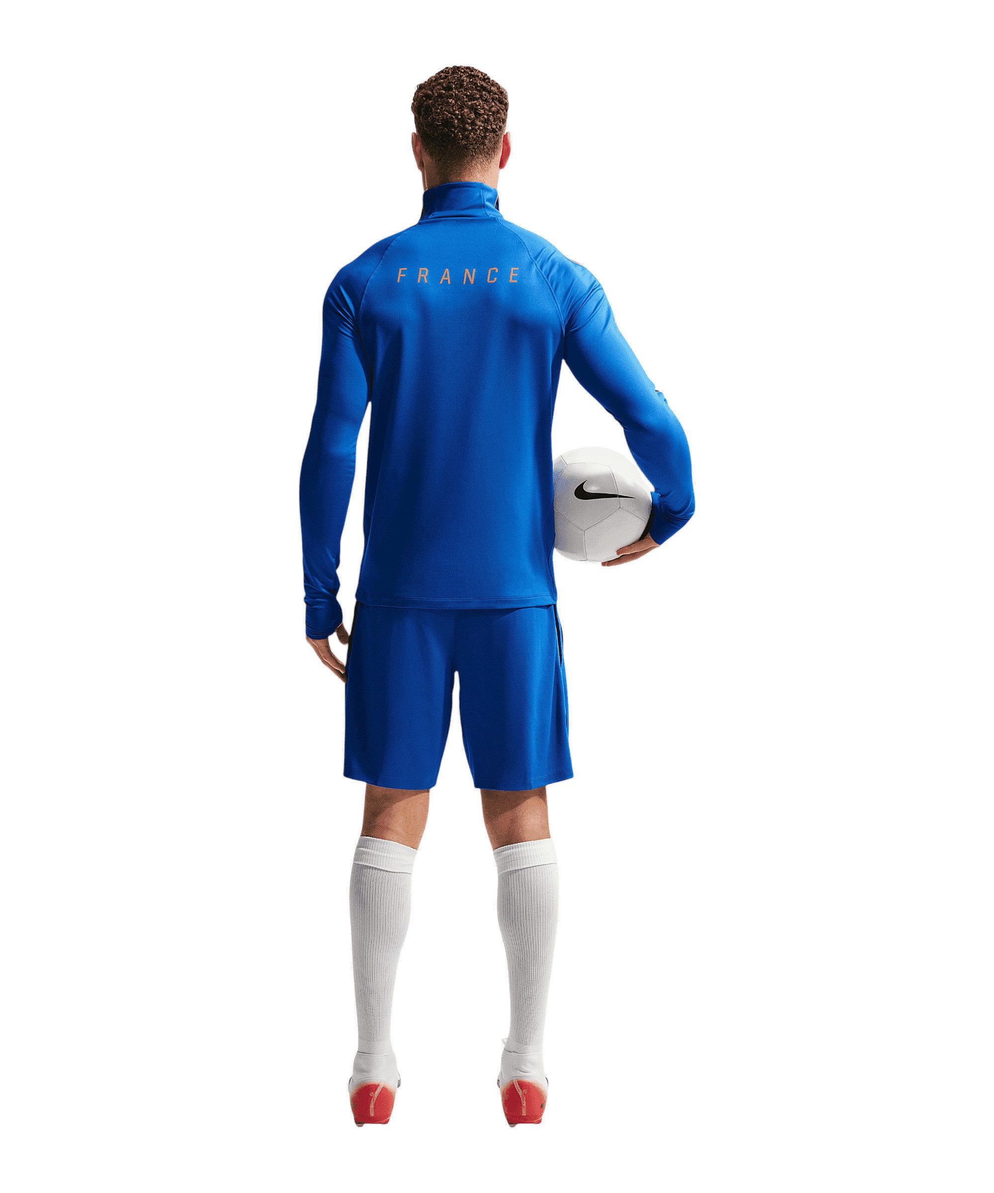 Nike Sporthose Nike Performance FFF Frankreich Strike Short Strike