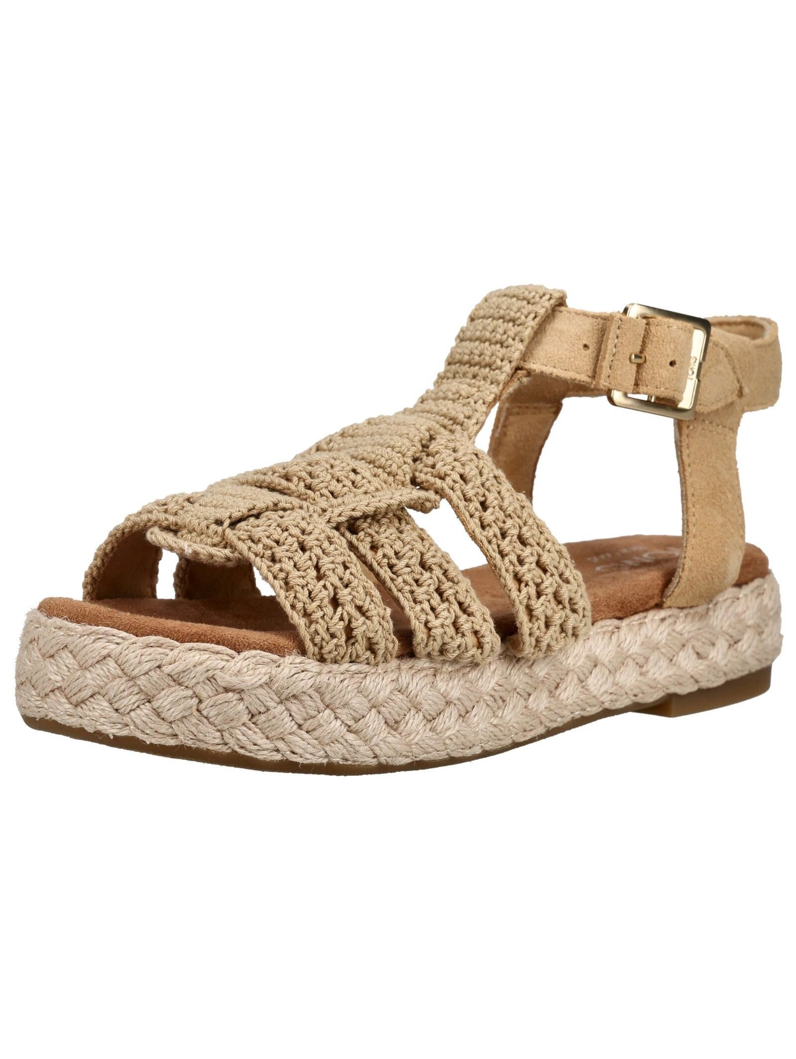 TOMS TOMS Sandalen Textil Riemchensandale