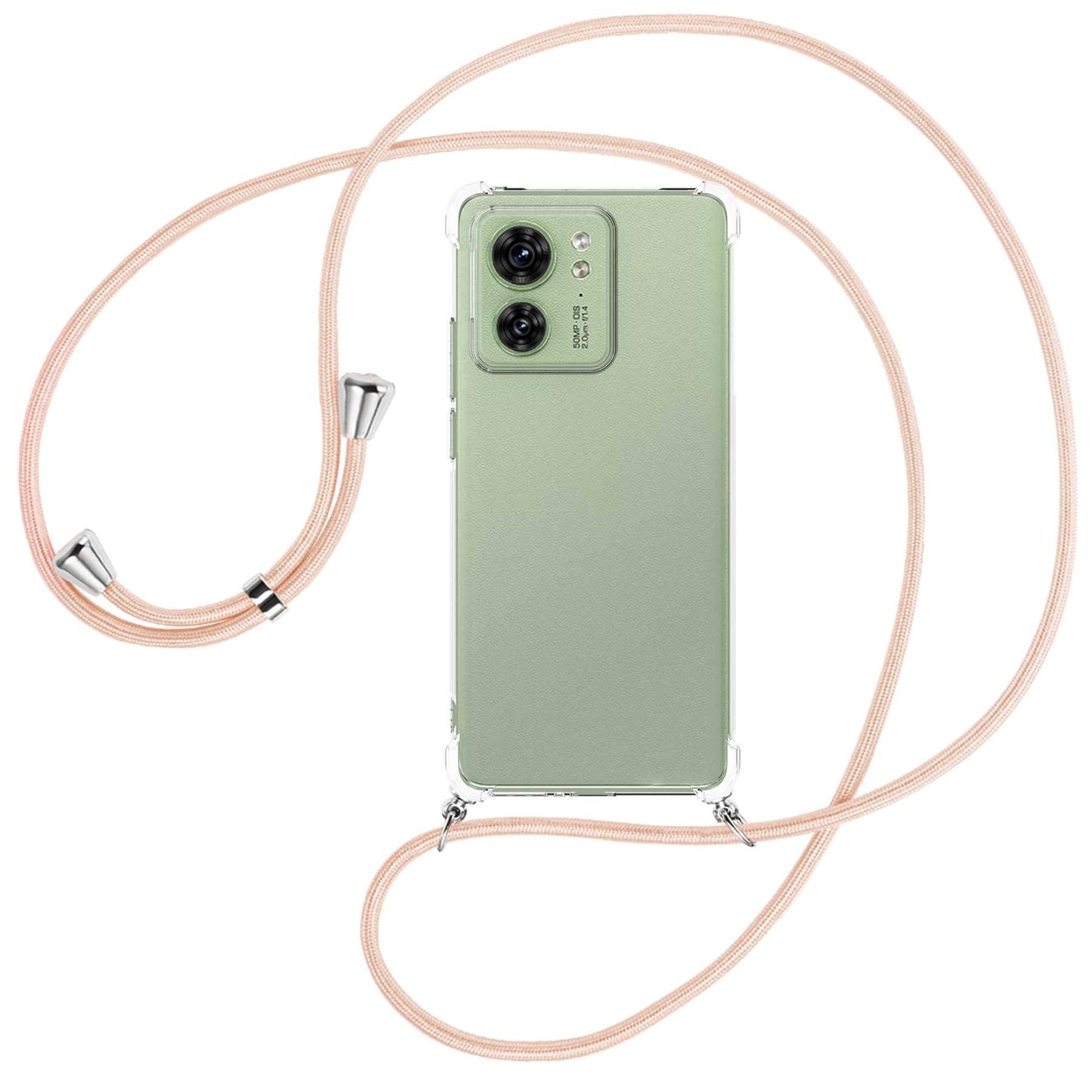 mtb more energy Handykette für Motorola Edge 40 5G (6.55) [NC-720-S], Umhängehülle mit Band [NC-720-S]
