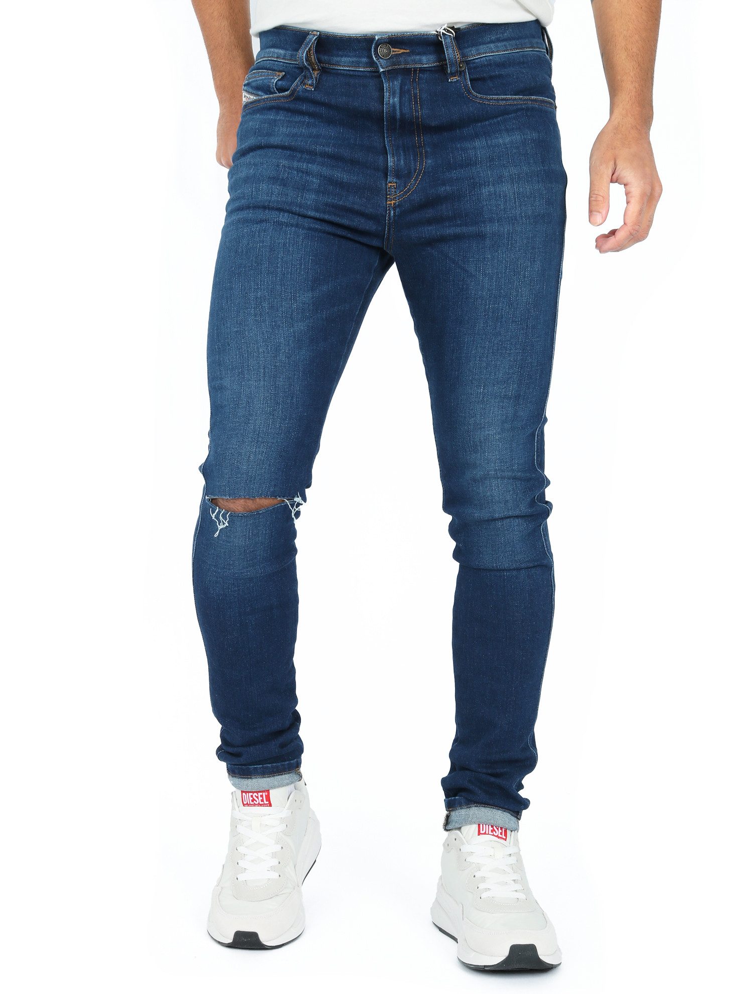Diesel Skinny-fit-Jeans Super Stretch - High günstig online kaufen